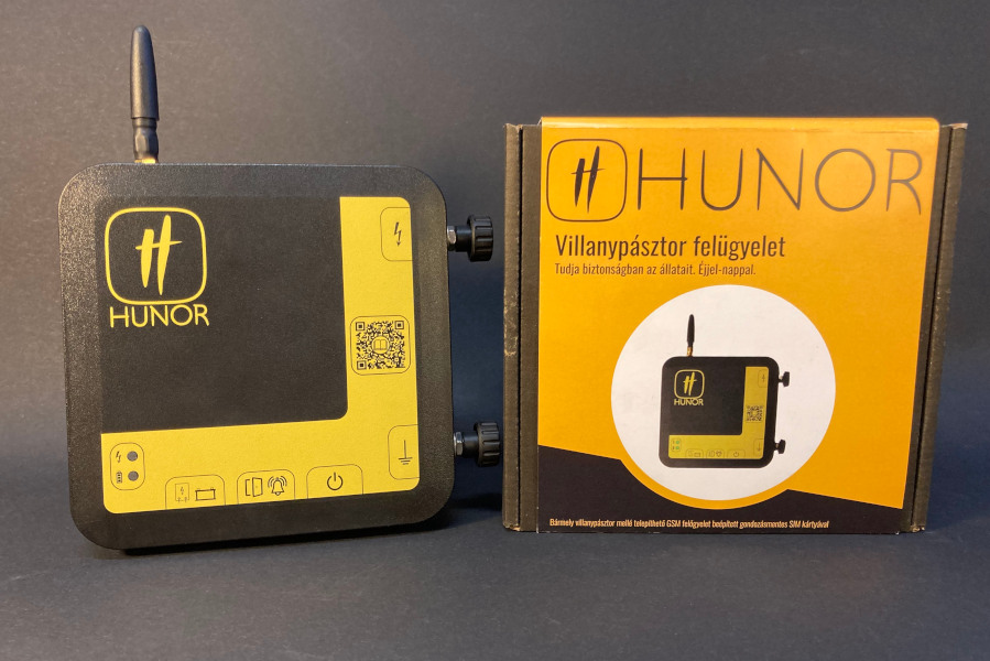 Hunor with retail packaging